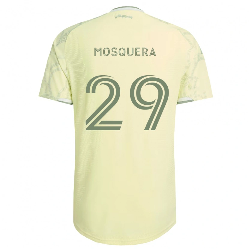 Danxen Pánské Juan Mosquera #29 Béžová Bílá Daleko Hráčské Dresy 2026/27 Dres