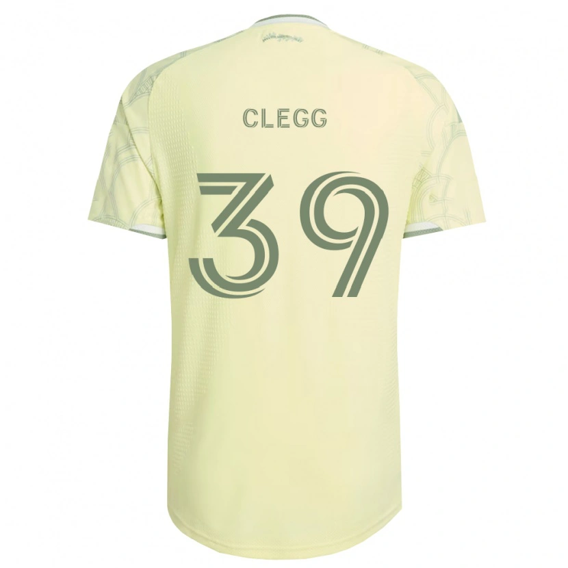 Danxen Pánské Tyler Clegg #39 Béžová Bílá Daleko Hráčské Dresy 2026/27 Dres