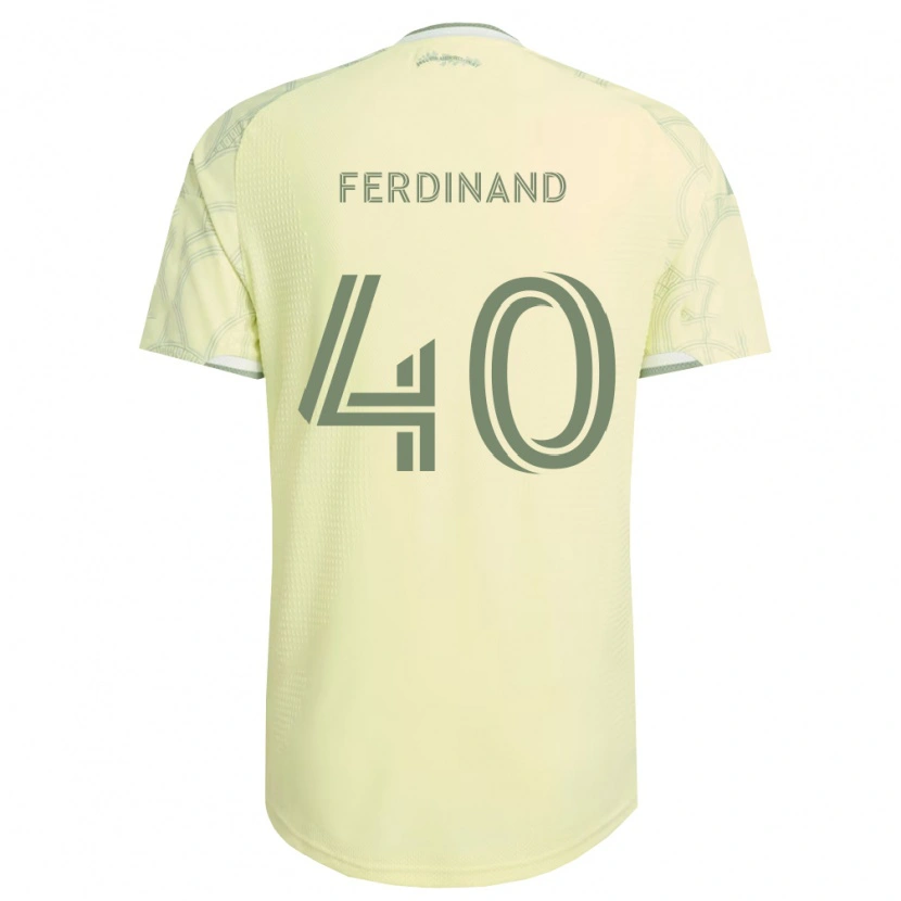 Danxen Pánské Keesean Ferdinand #40 Béžová Bílá Daleko Hráčské Dresy 2026/27 Dres