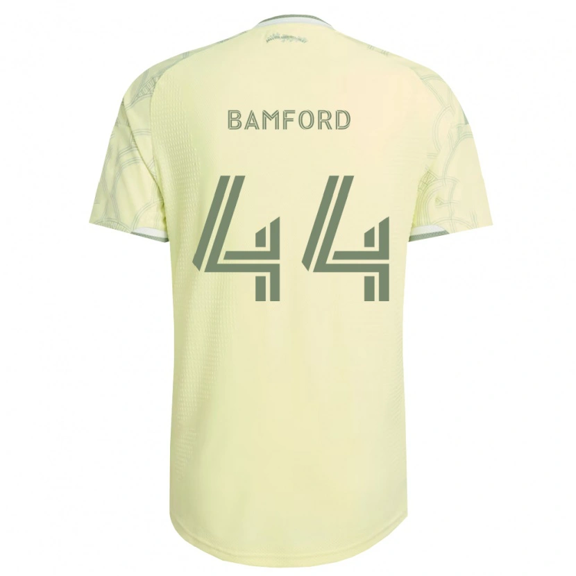 Danxen Pánské Alex Bamford #44 Béžová Bílá Daleko Hráčské Dresy 2026/27 Dres