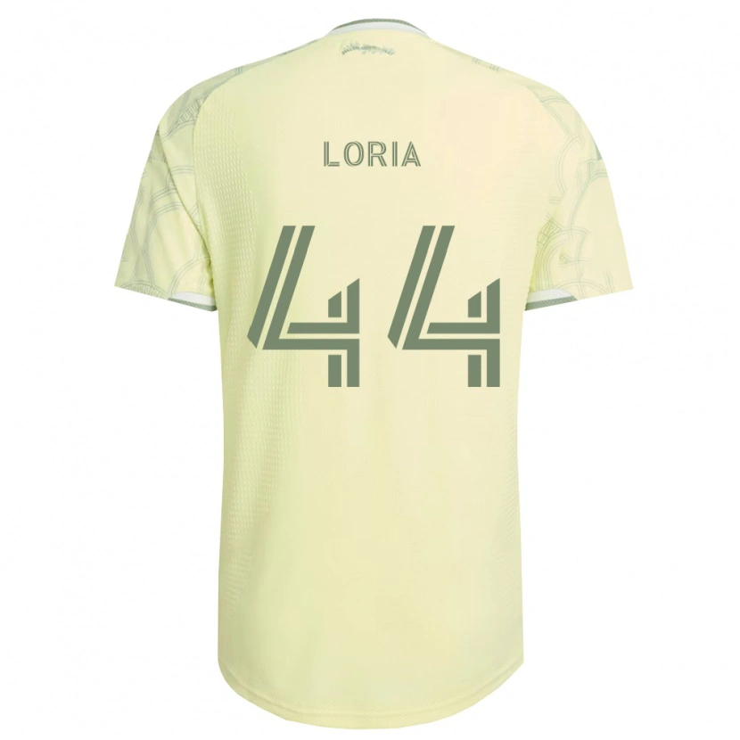 Danxen Pánské Marvin Loría #44 Béžová Bílá Daleko Hráčské Dresy 2026/27 Dres