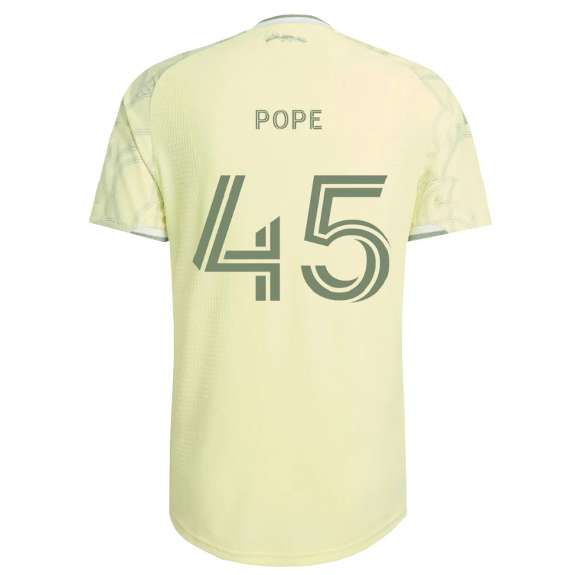 Danxen Pánské Blake Pope #45 Béžová Bílá Daleko Hráčské Dresy 2026/27 Dres