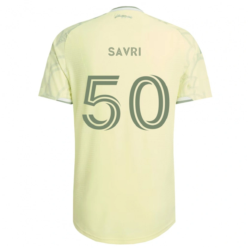 Danxen Pánské Nolan Savri #50 Béžová Bílá Daleko Hráčské Dresy 2026/27 Dres