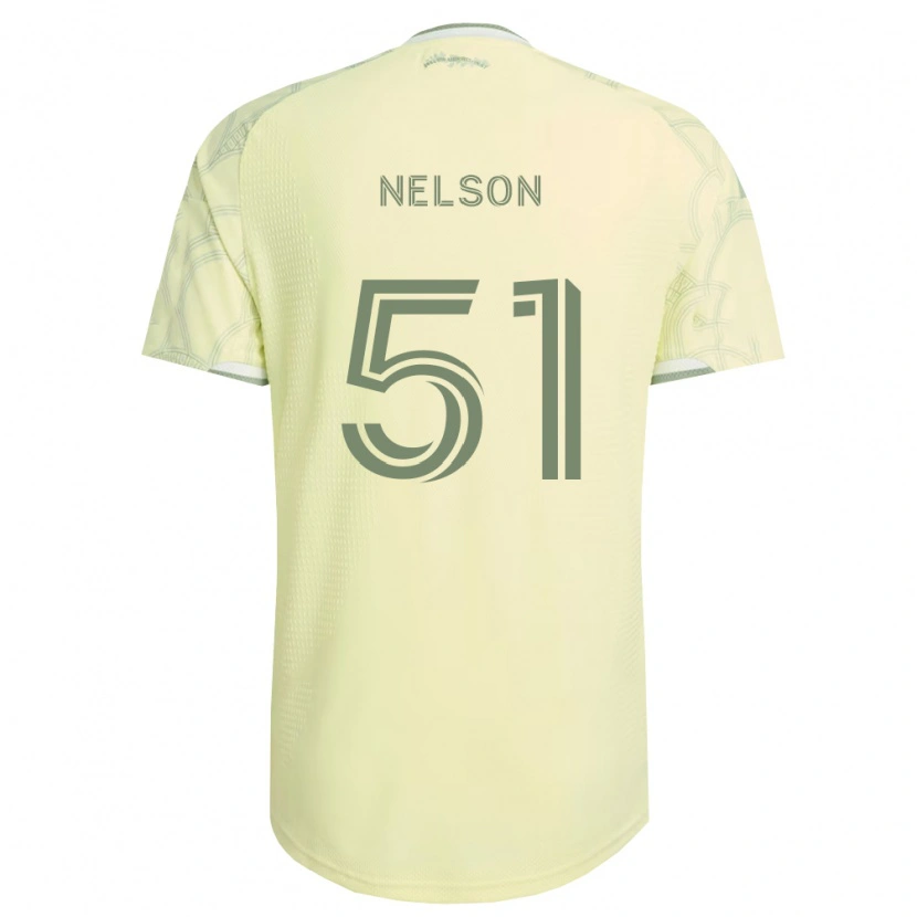 Danxen Pánské Maxton Nelson #51 Béžová Bílá Daleko Hráčské Dresy 2026/27 Dres
