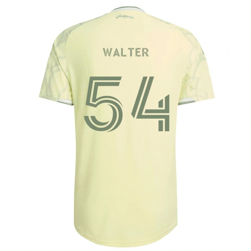 Danxen Pánské Mason Walter #54 Béžová Bílá Daleko Hráčské Dresy 2026/27 Dres