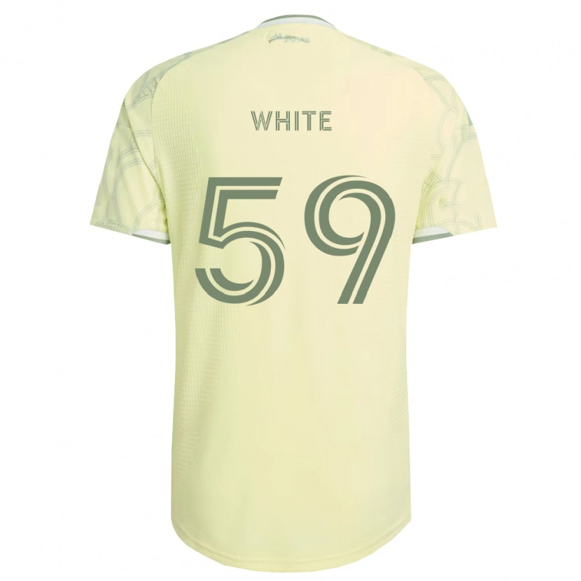 Danxen Pánské Dario White #59 Béžová Bílá Daleko Hráčské Dresy 2026/27 Dres