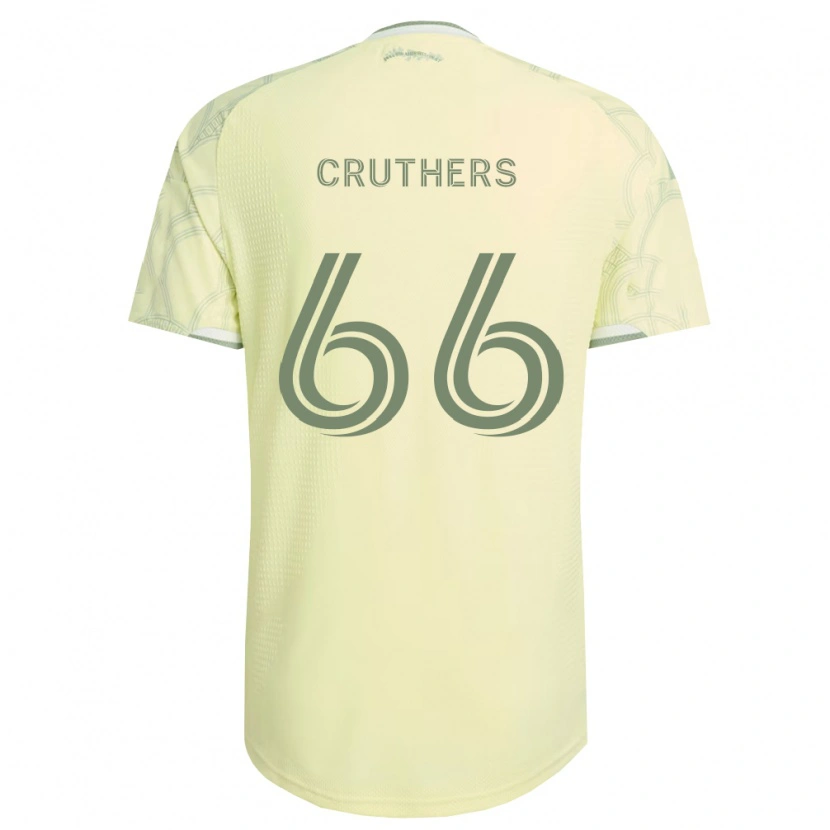 Danxen Pánské Cole Cruthers #66 Béžová Bílá Daleko Hráčské Dresy 2026/27 Dres