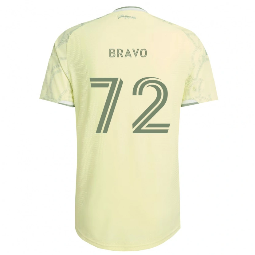 Danxen Pánské Julian Bravo #72 Béžová Bílá Daleko Hráčské Dresy 2026/27 Dres