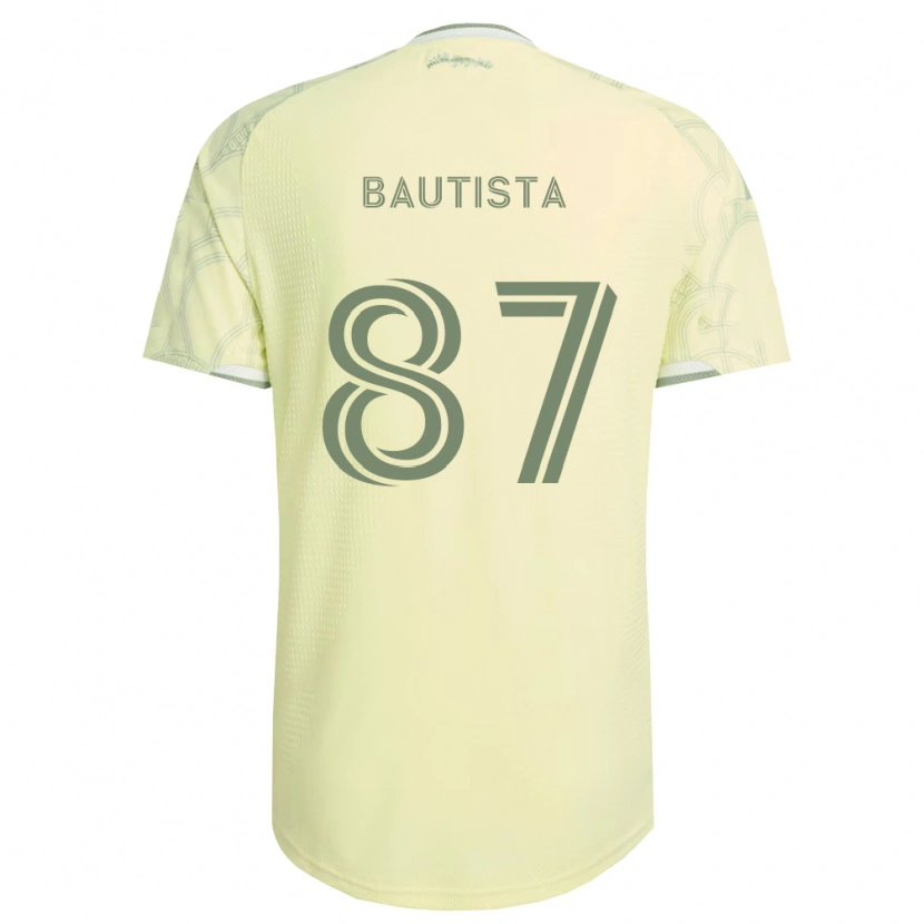 Danxen Pánské Ricardo Bautista #87 Béžová Bílá Daleko Hráčské Dresy 2026/27 Dres