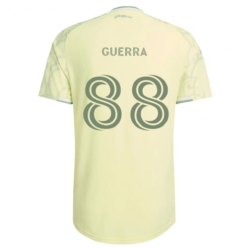Danxen Pánské Gage Guerra #88 Béžová Bílá Daleko Hráčské Dresy 2026/27 Dres