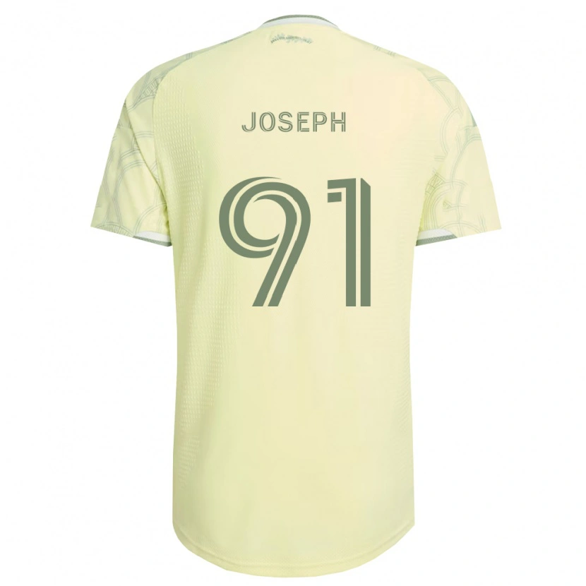 Danxen Pánské Sam Joseph #91 Béžová Bílá Daleko Hráčské Dresy 2026/27 Dres