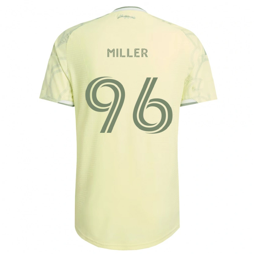 Danxen Pánské Carver Miller #96 Béžová Bílá Daleko Hráčské Dresy 2026/27 Dres
