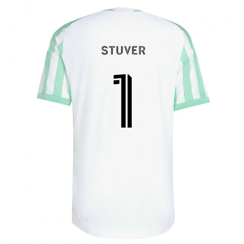 Danxen Pánské Brad Stuver #1 Světle Zelená Černá Bílá Daleko Hráčské Dresy 2026/27 Dres