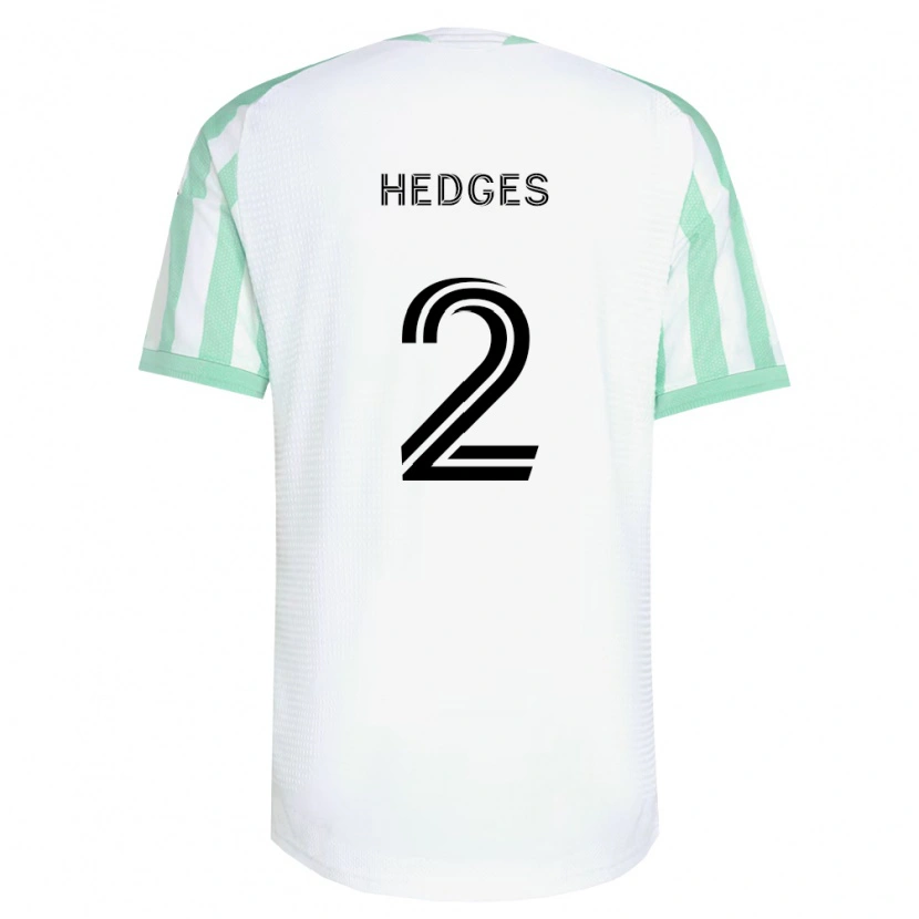 Danxen Pánské Matt Hedges #2 Světle Zelená Černá Bílá Daleko Hráčské Dresy 2026/27 Dres
