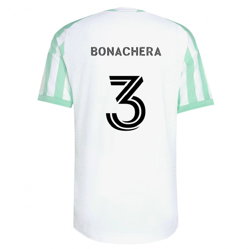Danxen Pánské Rubén Bonachera #3 Světle Zelená Černá Bílá Daleko Hráčské Dresy 2026/27 Dres