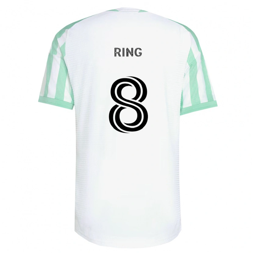 Danxen Pánské Alexander Ring #8 Světle Zelená Černá Bílá Daleko Hráčské Dresy 2026/27 Dres