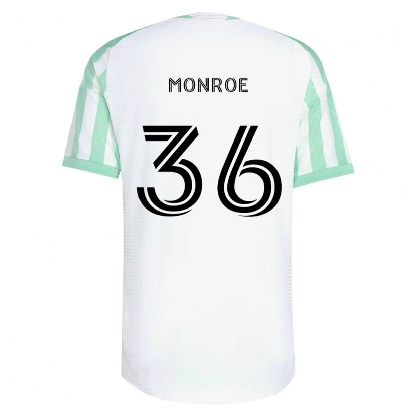 Danxen Pánské Greg Monroe #36 Světle Zelená Černá Bílá Daleko Hráčské Dresy 2026/27 Dres