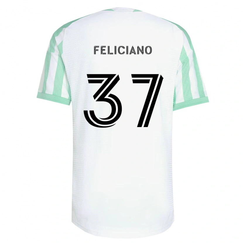 Danxen Pánské Erick Feliciano #37 Světle Zelená Černá Bílá Daleko Hráčské Dresy 2026/27 Dres