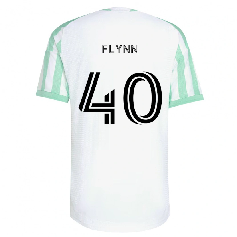 Danxen Pánské Liam Flynn #40 Světle Zelená Černá Bílá Daleko Hráčské Dresy 2026/27 Dres