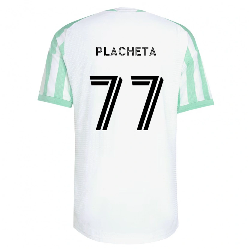 Danxen Pánské Przemysław Płacheta #77 Světle Zelená Černá Bílá Daleko Hráčské Dresy 2026/27 Dres