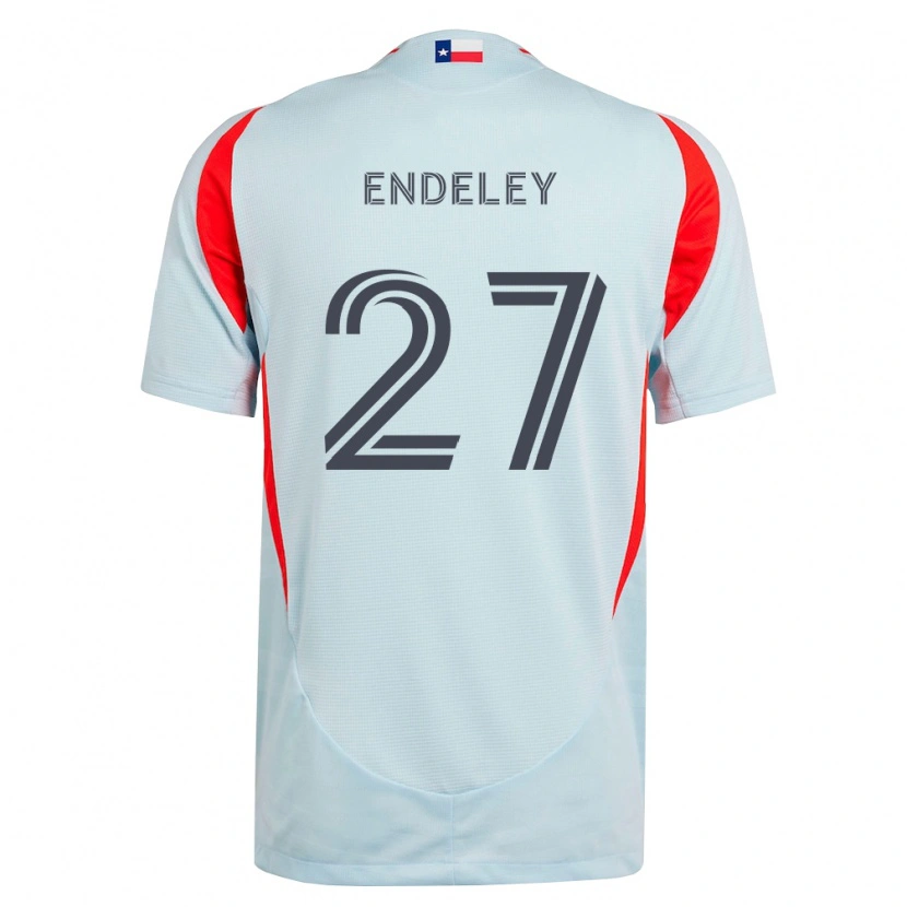 Danxen Pánské Herbert Endeley #27 Tmavě Šedá Bílá Červená Daleko Hráčské Dresy 2026/27 Dres