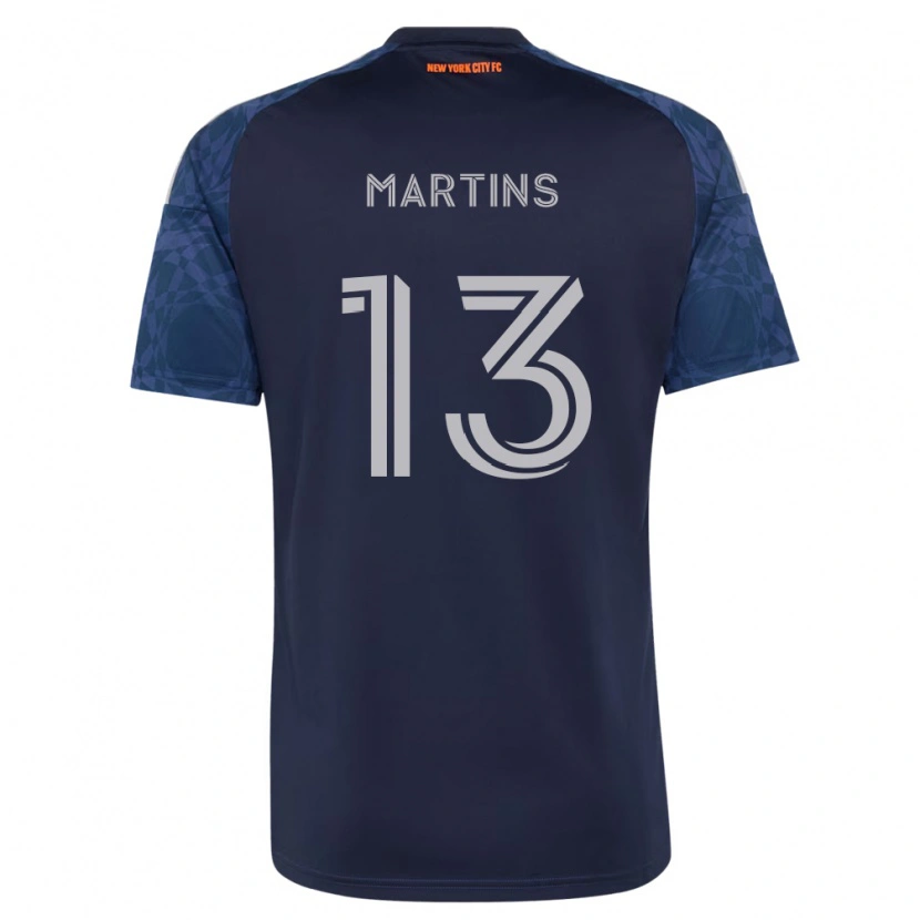 Danxen Pánské Thiago Martins #13 Tmavě Modrá Bílá Daleko Hráčské Dresy 2026/27 Dres