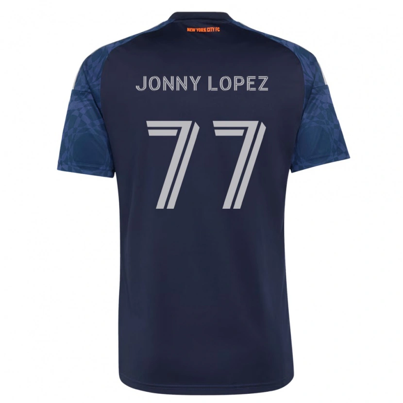 Danxen Pánské Jonny Lopez #77 Tmavě Modrá Bílá Daleko Hráčské Dresy 2026/27 Dres