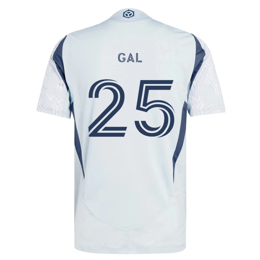 Danxen Pánské Jeff Gal #25 Modrá Šedá Bílá Daleko Hráčské Dresy 2026/27 Dres