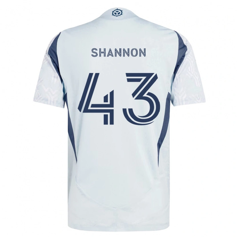 Danxen Pánské Jaylen Shannon #43 Modrá Šedá Bílá Daleko Hráčské Dresy 2026/27 Dres