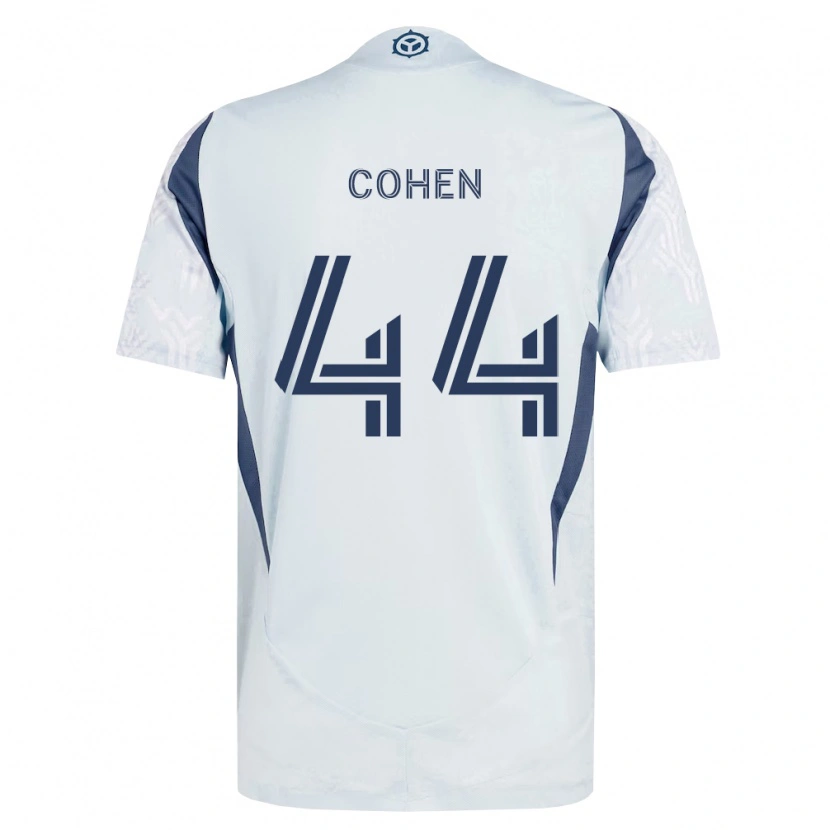 Danxen Pánské Josh Cohen #44 Modrá Šedá Bílá Daleko Hráčské Dresy 2026/27 Dres