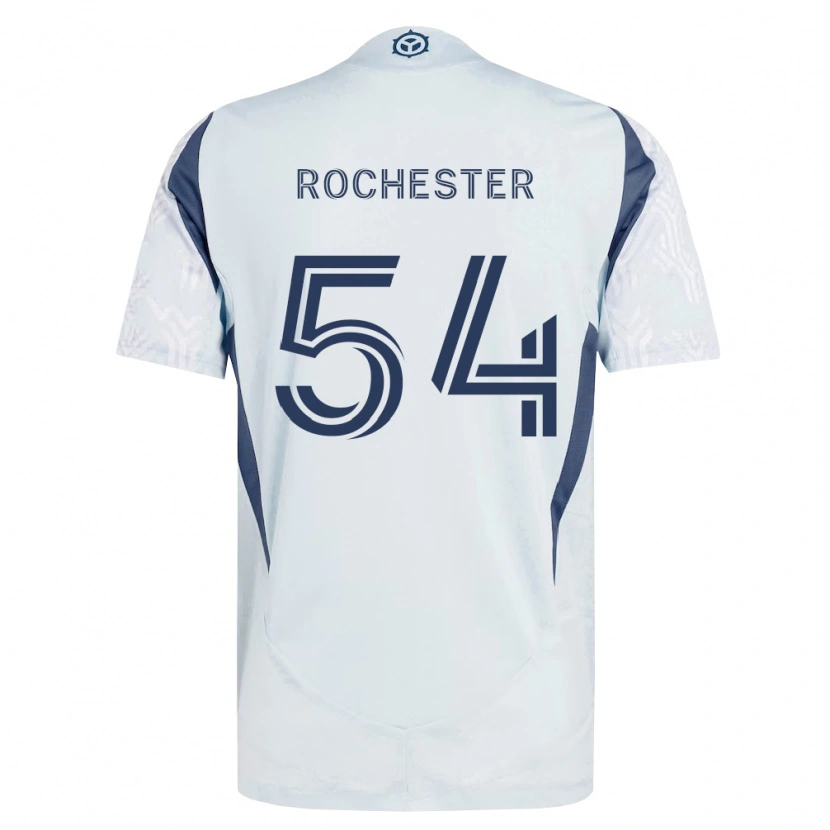 Danxen Pánské Lamonth Rochester #54 Modrá Šedá Bílá Daleko Hráčské Dresy 2026/27 Dres