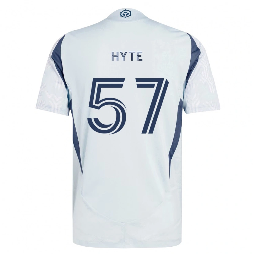 Danxen Pánské Darris Hyte #57 Modrá Šedá Bílá Daleko Hráčské Dresy 2026/27 Dres