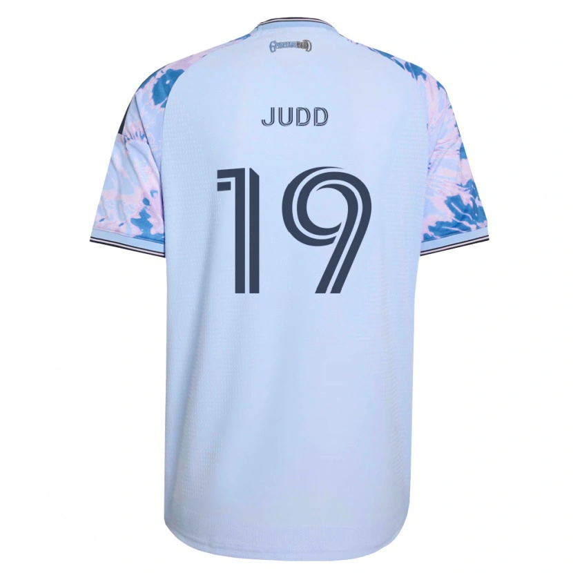 Danxen Pánské Preston Judd #19 Královsky Modrá Bílá Černá Daleko Hráčské Dresy 2026/27 Dres