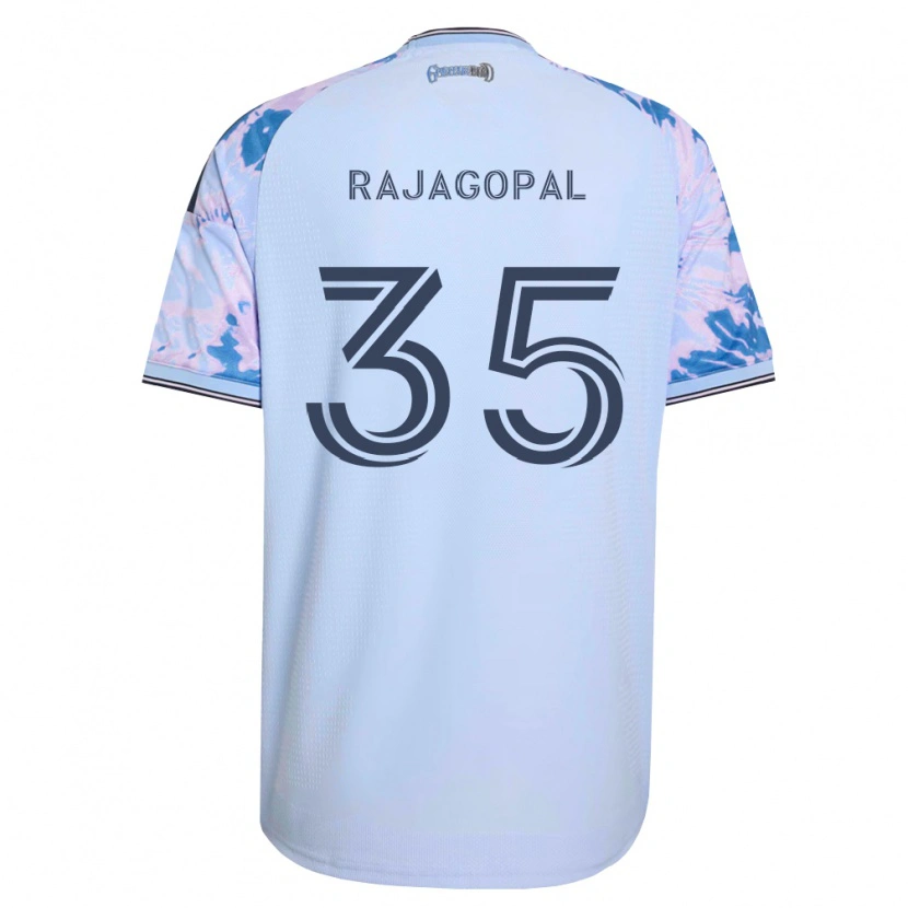 Danxen Pánské Rohan Rajagopal #35 Královsky Modrá Bílá Černá Daleko Hráčské Dresy 2026/27 Dres