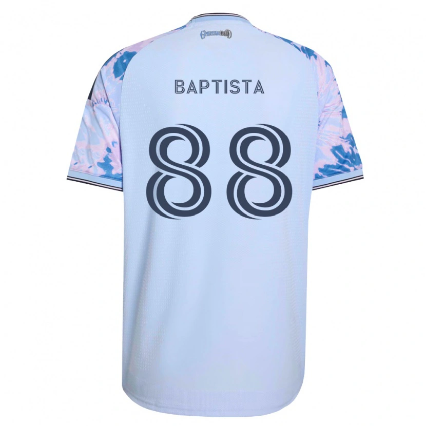 Danxen Pánské Diogo Baptista #88 Královsky Modrá Bílá Černá Daleko Hráčské Dresy 2026/27 Dres