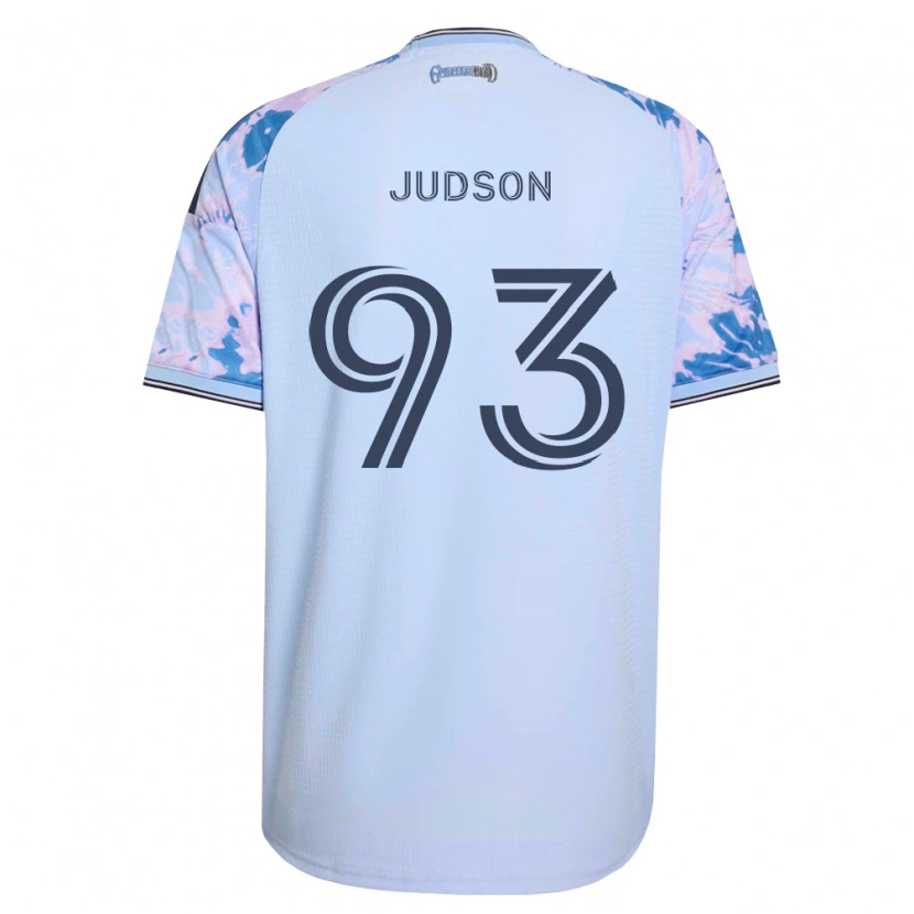 Danxen Pánské Judson #93 Královsky Modrá Bílá Černá Daleko Hráčské Dresy 2026/27 Dres