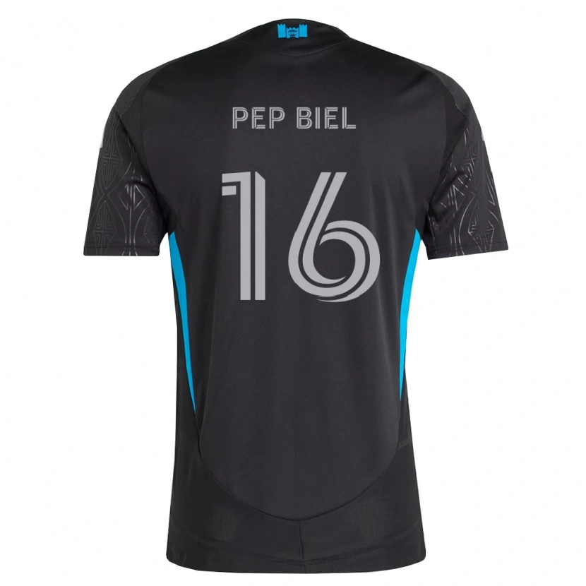 Danxen Pánské Pep Biel #16 Černá Bílá Nebesky Modrá Daleko Hráčské Dresy 2026/27 Dres