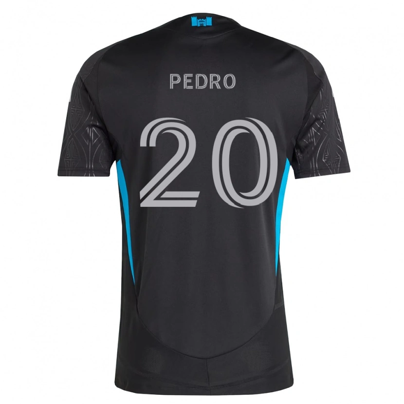 Danxen Pánské João Pedro #20 Černá Bílá Nebesky Modrá Daleko Hráčské Dresy 2026/27 Dres
