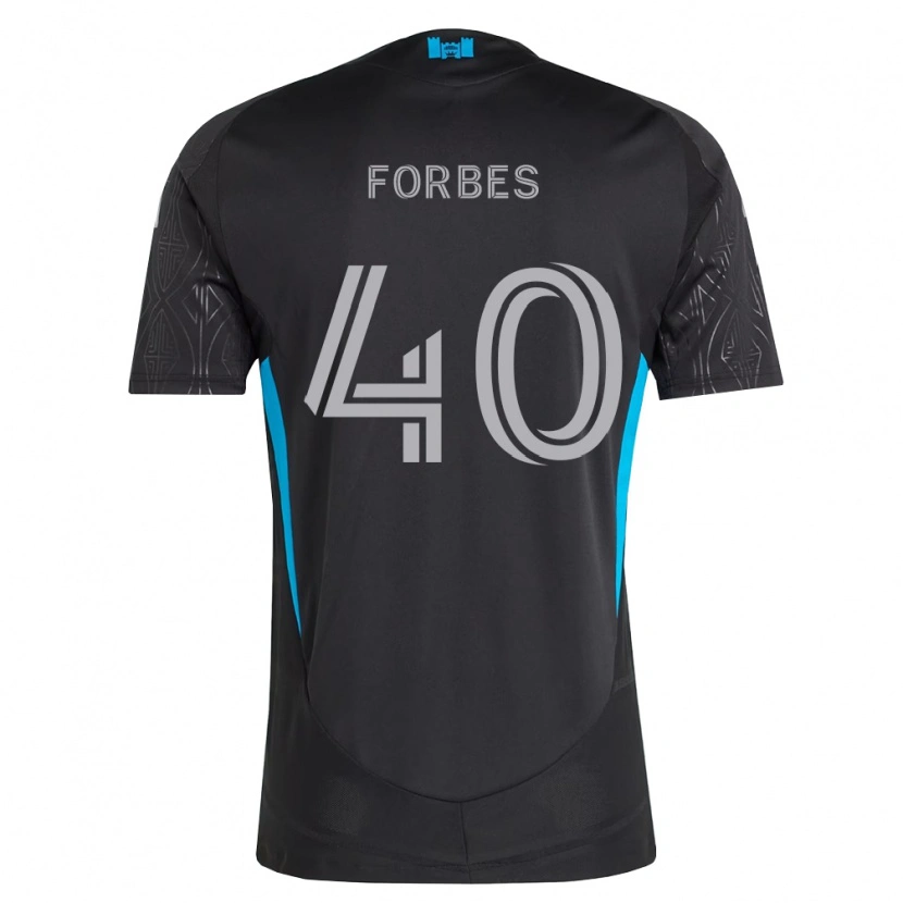 Danxen Pánské Jahlane Forbes #40 Černá Bílá Nebesky Modrá Daleko Hráčské Dresy 2026/27 Dres