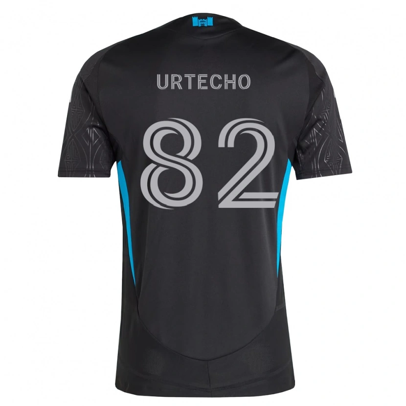 Danxen Pánské Brendan Urtecho #82 Černá Bílá Nebesky Modrá Daleko Hráčské Dresy 2026/27 Dres