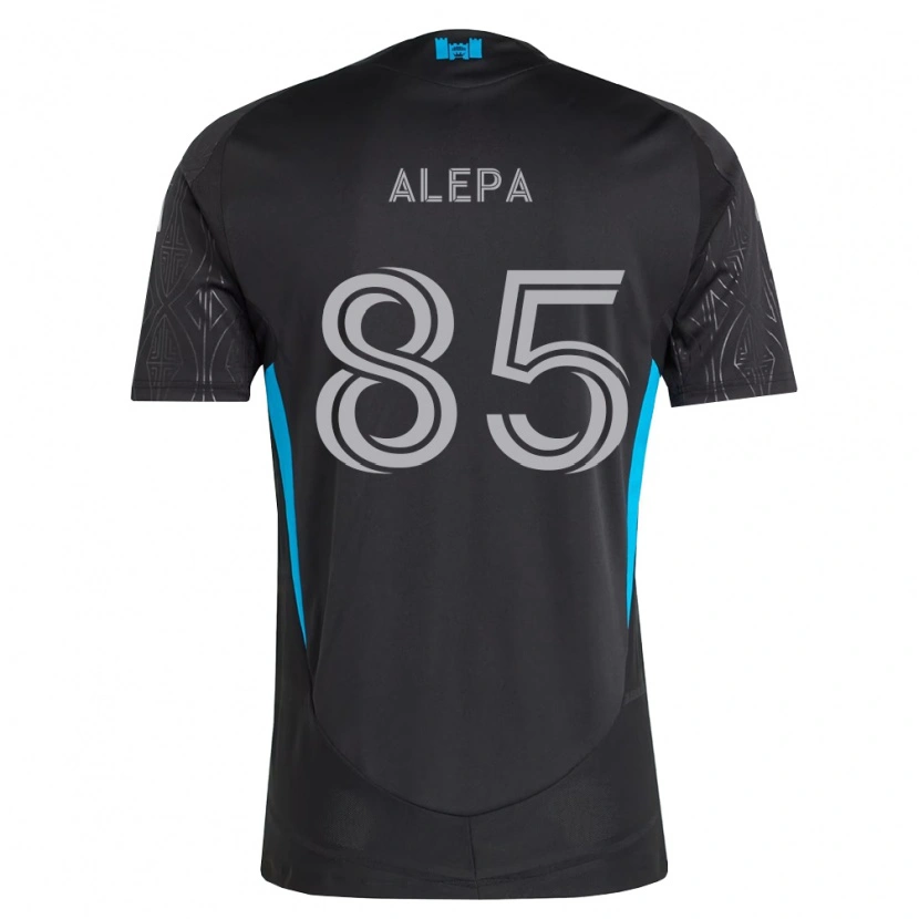 Danxen Pánské Landon Alepa #85 Černá Bílá Nebesky Modrá Daleko Hráčské Dresy 2026/27 Dres