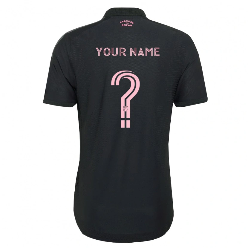 Danxen Pánské Tvé Jméno #0 Růžová Černá Bílá Daleko Hráčské Dresy 2026/27 Dres