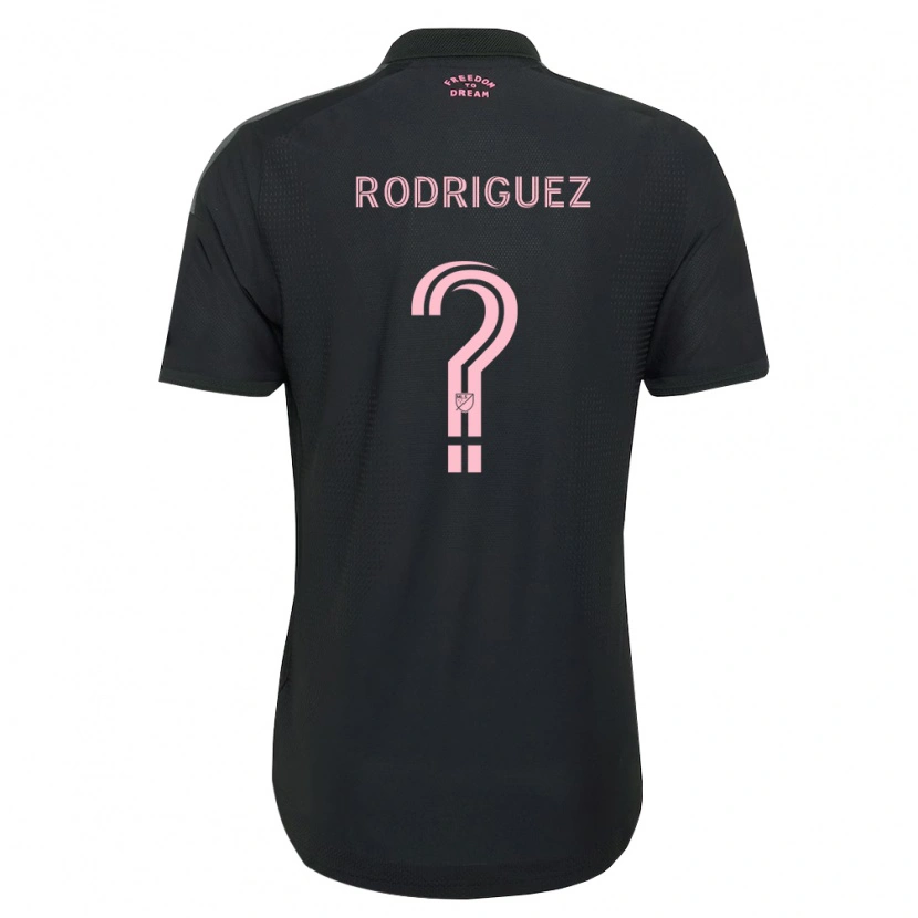 Danxen Pánské Emerson Rodríguez #0 Růžová Černá Bílá Daleko Hráčské Dresy 2026/27 Dres