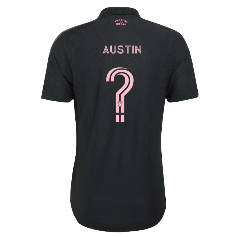 Danxen Pánské Tyler Austin #0 Růžová Černá Bílá Daleko Hráčské Dresy 2026/27 Dres