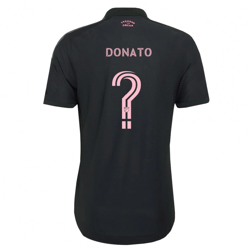 Danxen Pánské Benjamin Donato #0 Růžová Černá Bílá Daleko Hráčské Dresy 2026/27 Dres