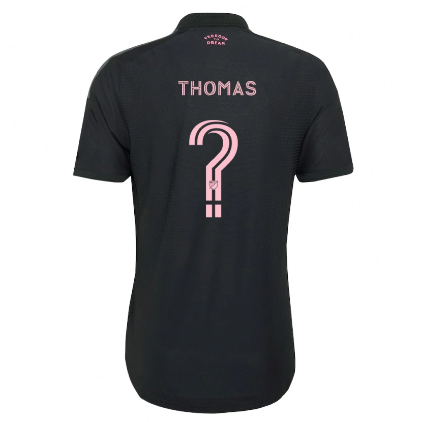 Danxen Pánské Kobi Thomas #0 Růžová Černá Bílá Daleko Hráčské Dresy 2026/27 Dres