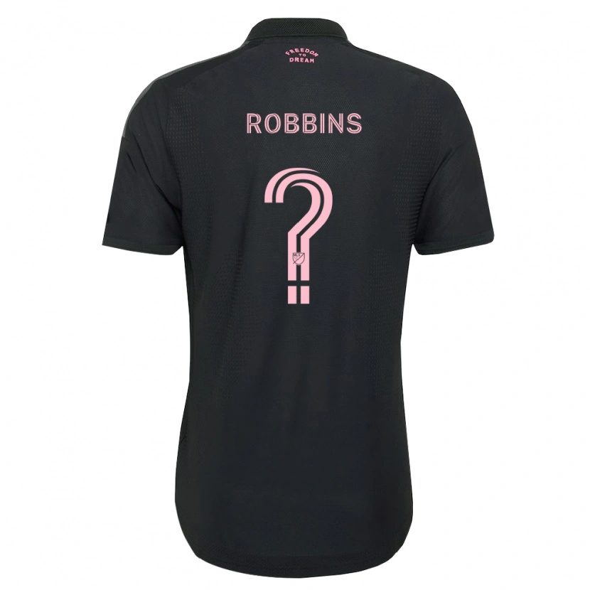 Danxen Pánské Lukas Robbins #0 Růžová Černá Bílá Daleko Hráčské Dresy 2026/27 Dres