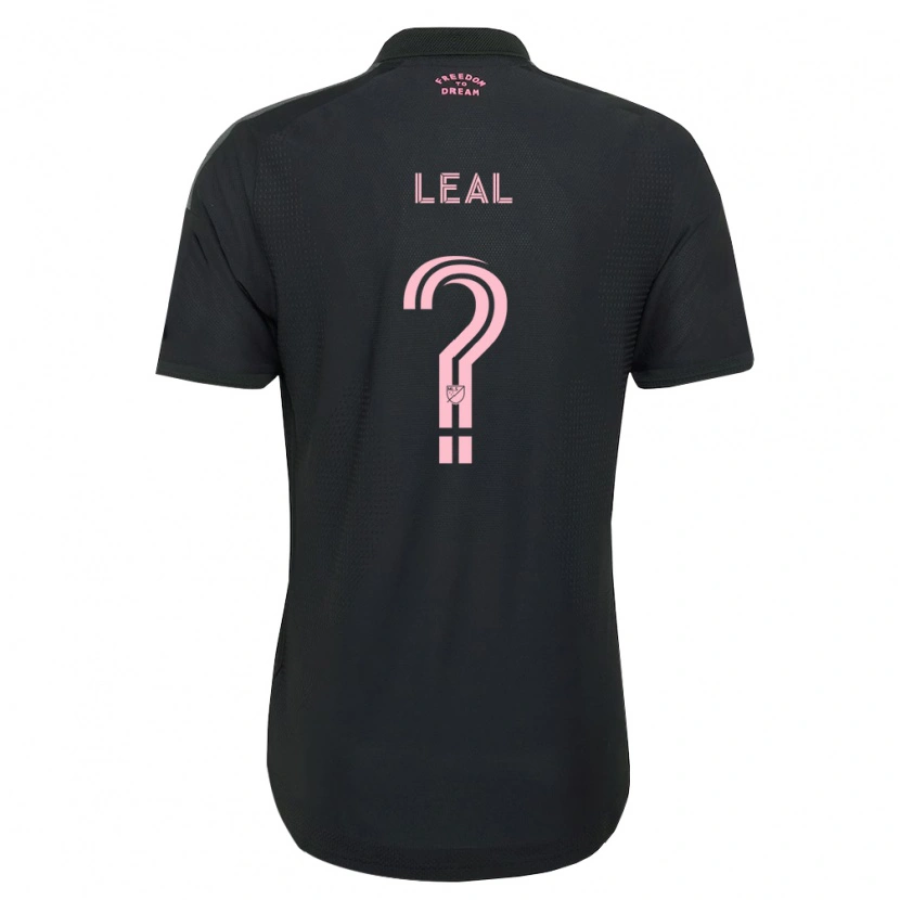 Danxen Pánské Gabriel Leal #0 Růžová Černá Bílá Daleko Hráčské Dresy 2026/27 Dres
