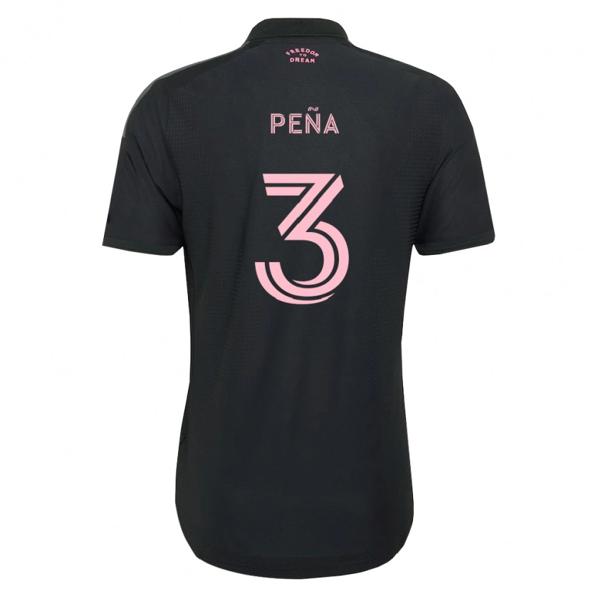 Danxen Pánské Luciano Pena #3 Růžová Černá Bílá Daleko Hráčské Dresy 2026/27 Dres
