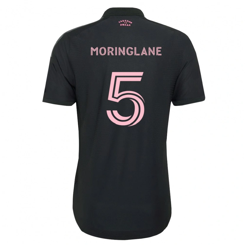 Danxen Pánské Luis Moringlane #5 Růžová Černá Bílá Daleko Hráčské Dresy 2026/27 Dres